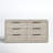 Aria Wood 70" W 6-Drawer Dresser