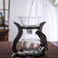 Théière magnétique en verre