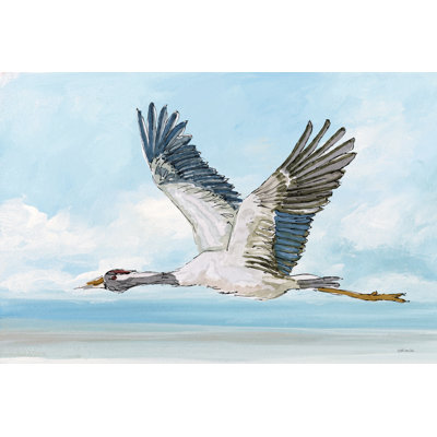 «In Flight 1 on Canvas» par Stellar Design Studio, reproduction