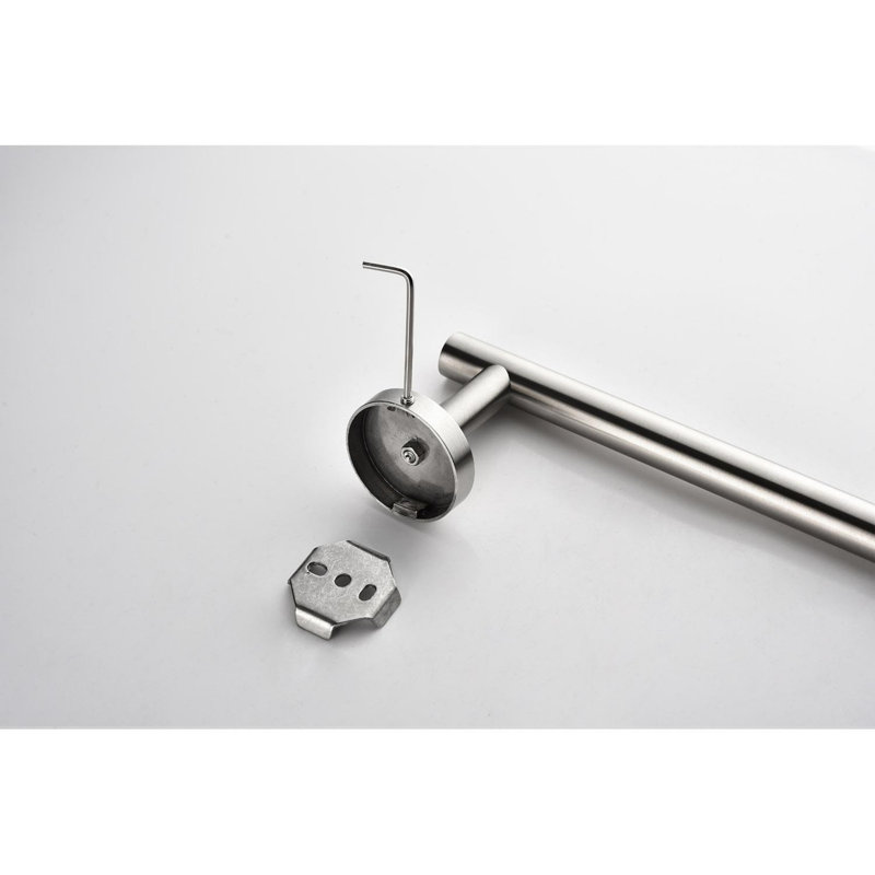 3 - Piece Bathroom Hardware Set, Brushed Nickel