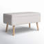 Banc de rangement à couvercle rabattable Beyers-2069082110-2135998355