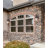 Lateefah Anti-Rust Porch Lights Outdoor With Bubble Glass Globe