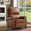 Fauteuil inclinable avec dossier à pression 34,3 po de largeur et garniture (ensemble de 2)-2100695274