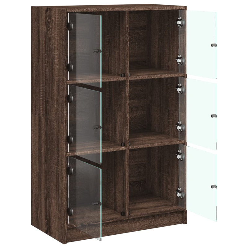Osmer 68cm Sideboard, Brown Oak