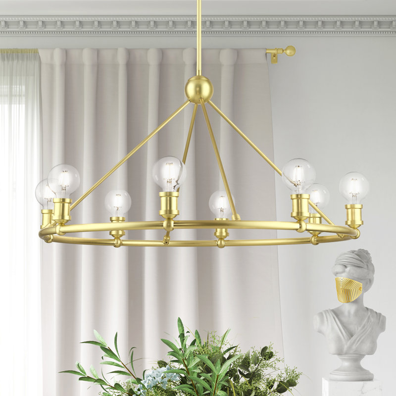Lustre Grogan, Laiton satiné