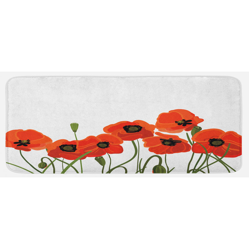 Tapis de cuisine Poppy