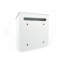Contemporary Wall Mounted Reverse Mounting Galvanised Steel Lockable Weatherproof Post Box -36x36x11cm-64111942
