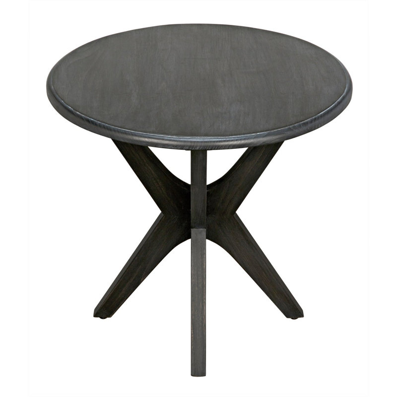 Fox Solid Wood End Table