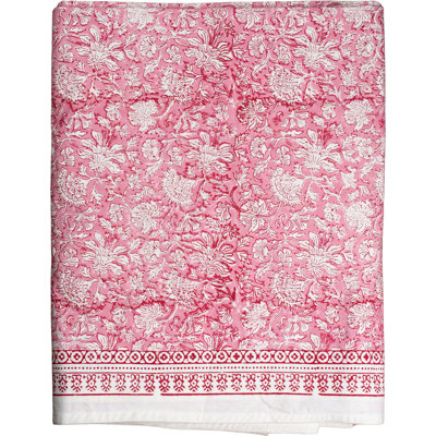 Cabana 108" Cotton Tablecloth