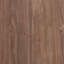 Très grand lit plateforme Tranquility avec assemblage minimal, finition noyer et design Mid-Century pour les chambres modernes-1910171620