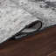 Tapis gris / noir Felix lavable à la machine-218244461