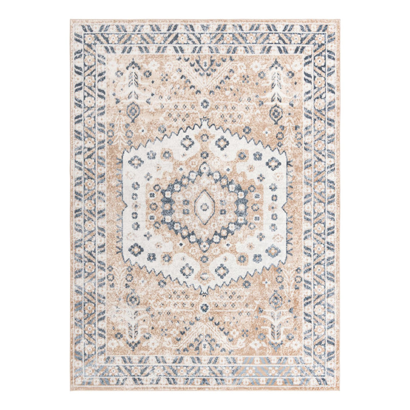 Braaten Oriental Indoor Rug, Rectangle 9' x 12'