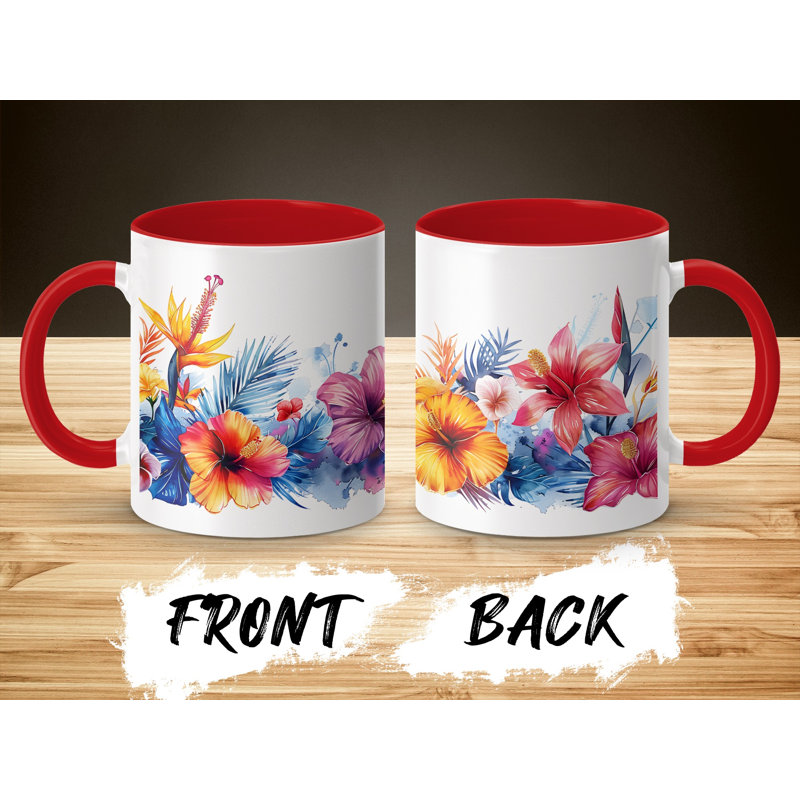 Mug, Red