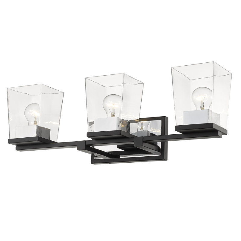 Braydon 3 - Light Dimmable Vanity Light, Chrome