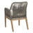 PAT Wicker Outdoor Dining Armchair with Cushion