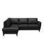 Migues Genuine Leather Corner Sofa with Sleeping Function and Storage-829276635-829276633