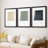 Divided Plot I  -Custom Framed  Premium Print W Matt - 3 Pieces-249774075-249774077