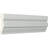 Endurathane Hillsborough Window & Door Casing, 2 5/8"H x 5/8"P x 94 1/2"L, Factory Primed