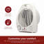 Rediffusion 2000w Portable Fan Heater