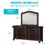 Commode Triton G9000-D