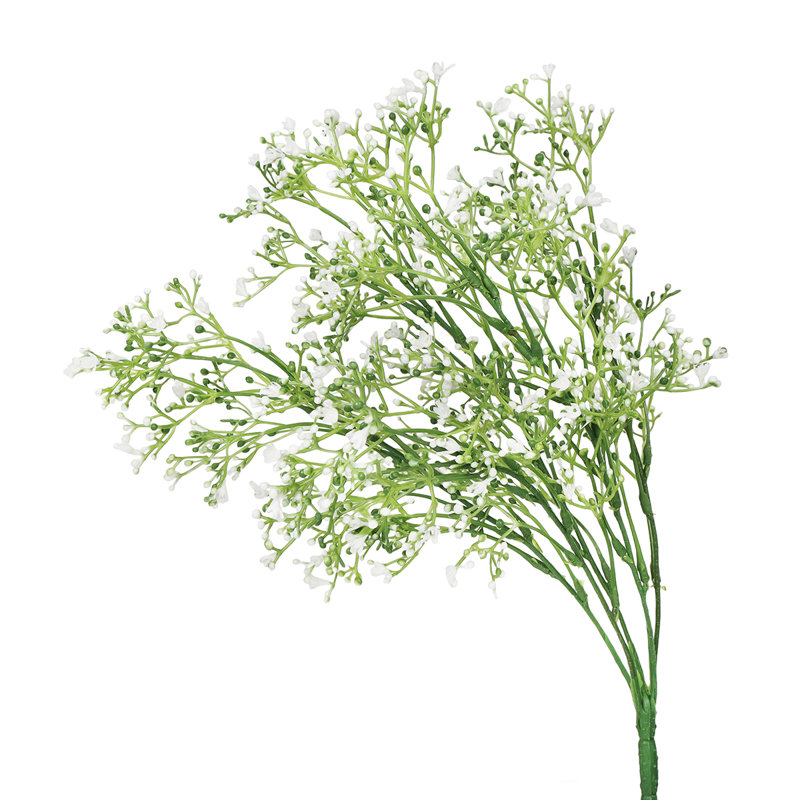 Bouquet de buisson artificiel de gypsophile