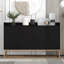 Grande console de rangement de 47,2 po avec 4 portes-284502535