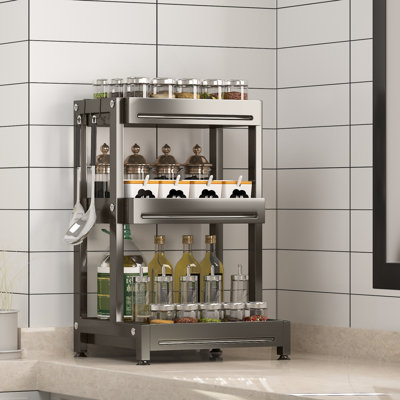 Freestanding Spice Rack