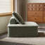 1 Seater Corduroy Sofa