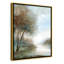 «Peaceful River Print» par Nan-16282156-16282146