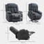 Analiesa Upholstered Massage Chair-665864023