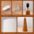 Solid Wood Base Table Lamp