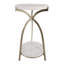 Table d'appoint en marbre Modern Modern