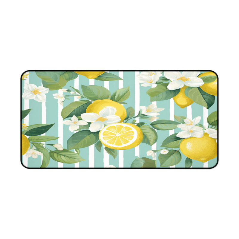 Polyester Desk Pad, 31.5x15.5