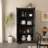 Clarksville 63.6'' 4 Door Kitchen Pantry-1425701196