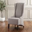 Chaise d'appoint rembourrée en lin Bacall-33246059