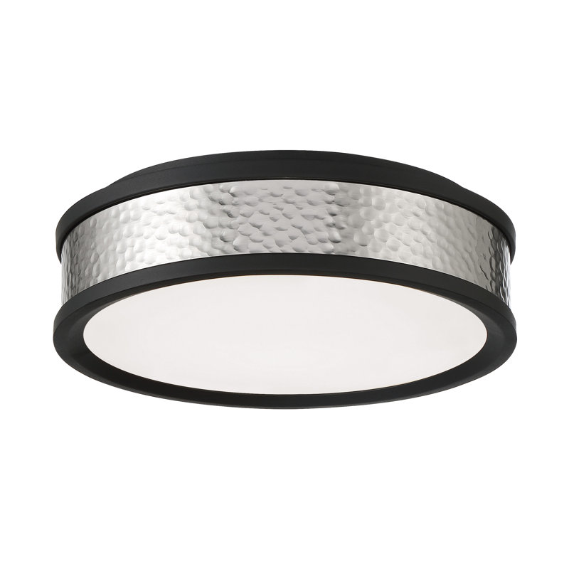 Plafonnier encastré à DEL - 12 po, H 3,75 po x l 12,13 po x P 12,13 po