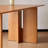 High-end Cherry Solid Wood Rectangular Desk