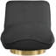Fauteuil de chambre pivotant rembourré Iyden-80791031