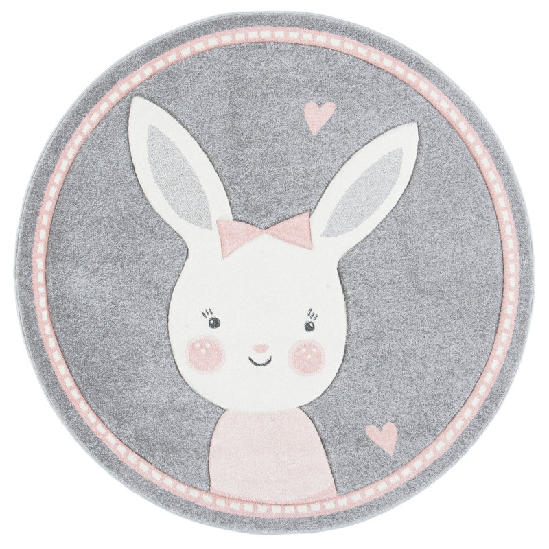 Tapis Carousel Kids Performance 100, Rond 5 pi 3 po