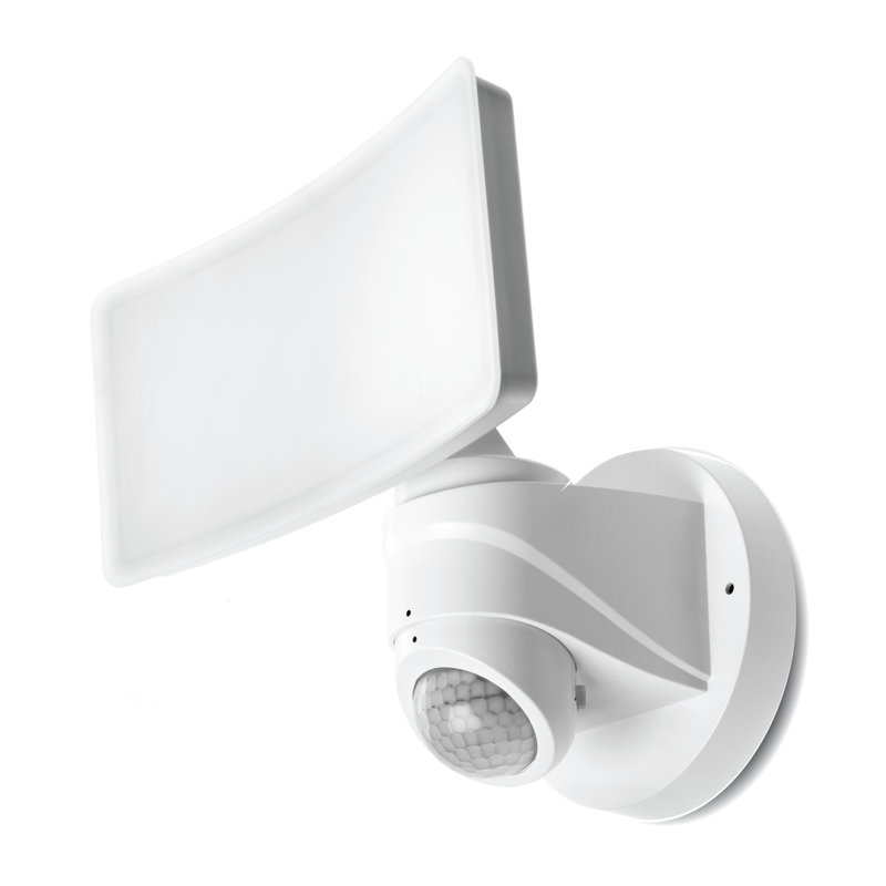 18-Watt LED Dusk to Dawn Outdoor Security Flood Light with Motion Sensor