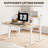Home Office Height Adjustable Standing Desk with Drawer-1508301582-1485697097