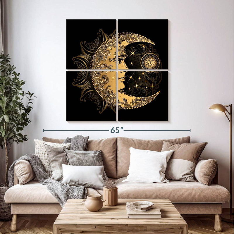 Croissant de lune Oberle Bohemian