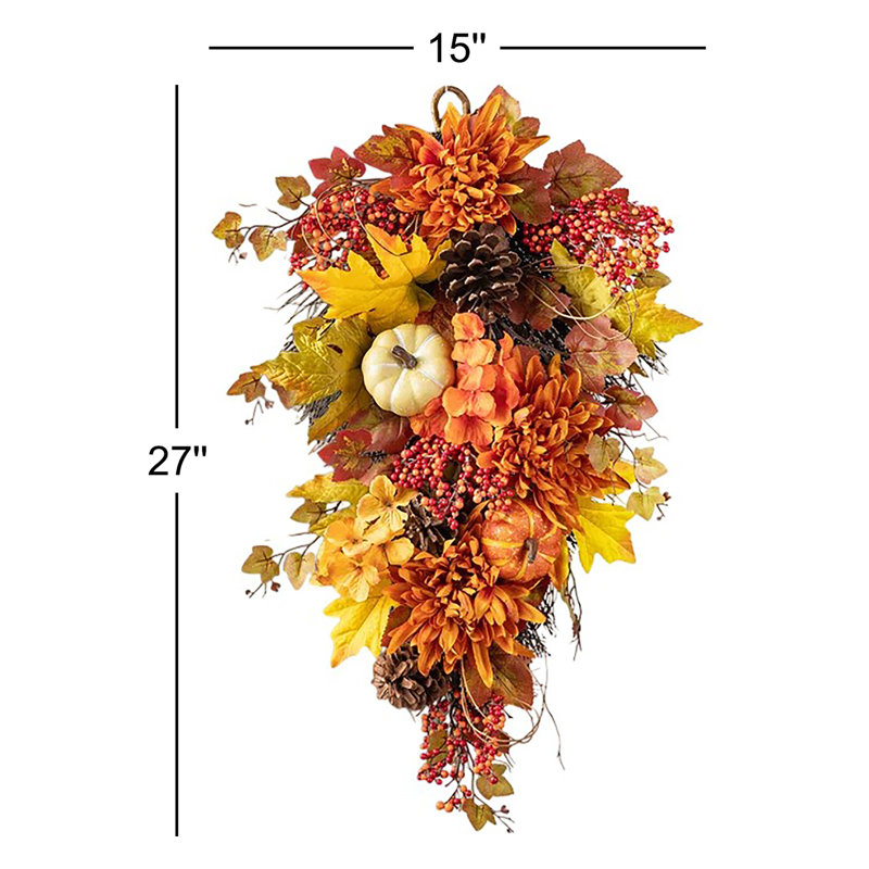 Ornement 15 pouces Berry Thanksgiving