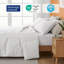 Couette en fibres de duvet, garnie d'une housse respirante-1795238775
