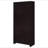 Maureen Cappuccino 5-Shelf Bookcase with Drawer