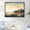 «Coastal Light House Scenery Minimali 7F63801D», reproduction sur toile