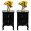 Table de chevet 2 tiroirs Kaser-401656047