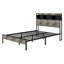 Lit plateforme avec rangement et accessoires-1418065032