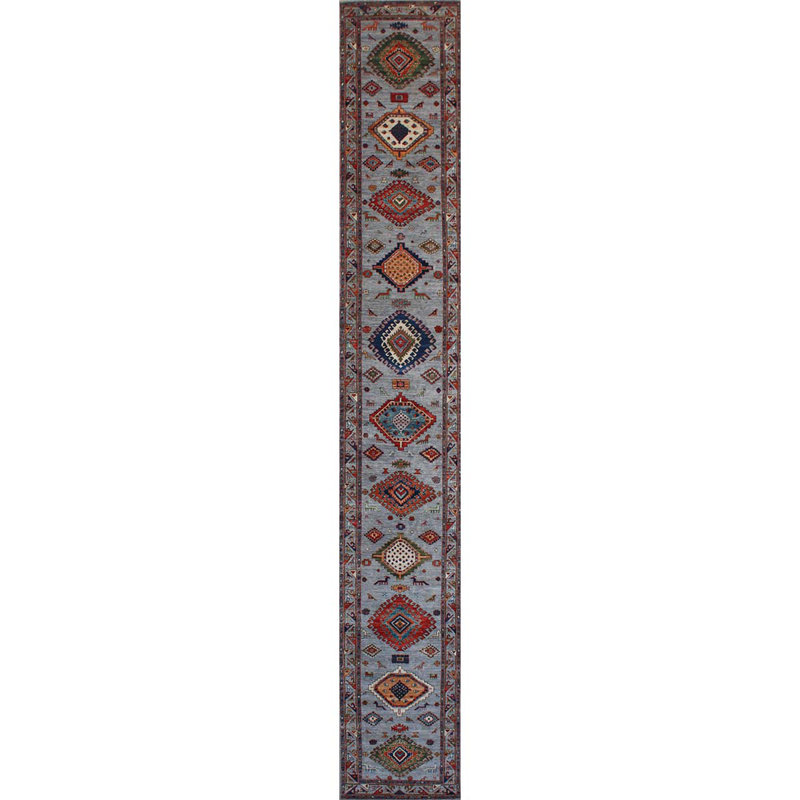 Wool Moroccan Area Rug