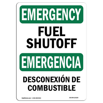 Signe de sécurité OSHA